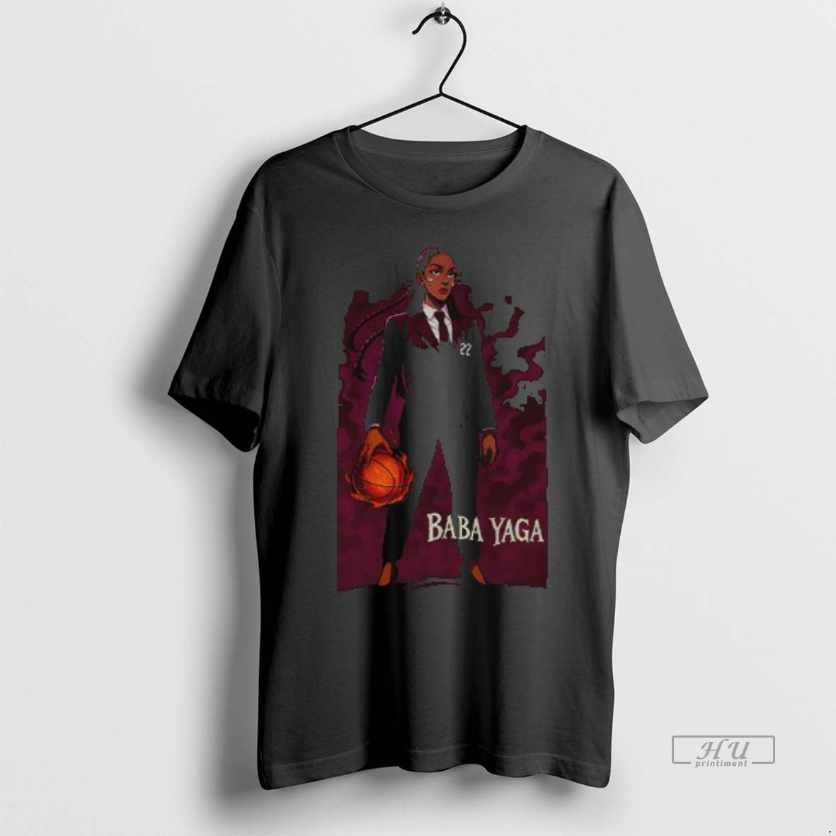 Officials Aja Wilson Baba Yaga Graphic