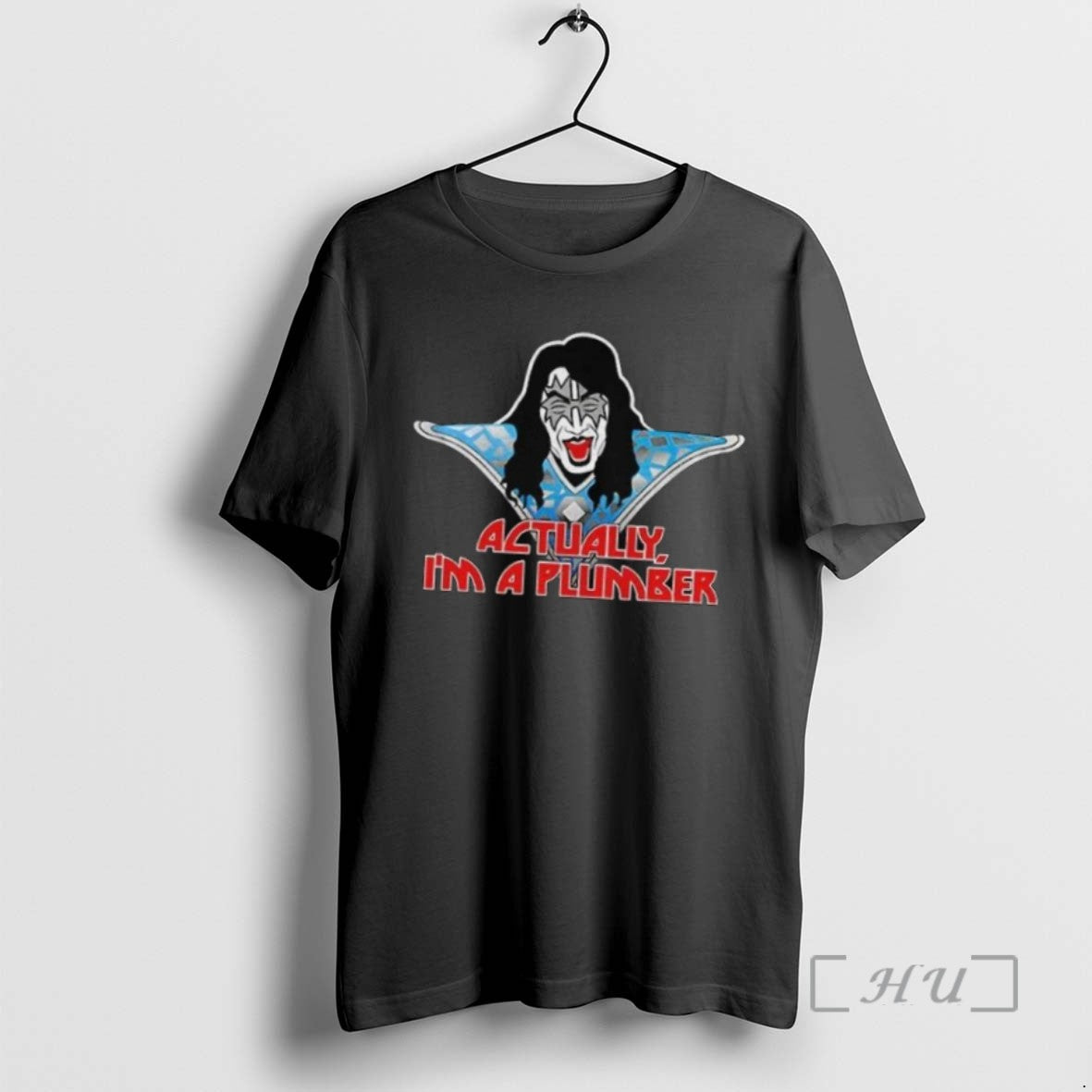 Officials Ace Frehley Actually Im A Plumber Long Sleve Shirts Sweater