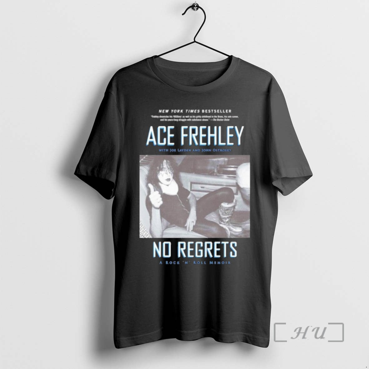 Officials Ace Frehley No Regrets A Rock N Roll 1951 2025 Shirts Sweater