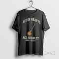 Officials Ace Of Hearts Ace Frehley 1951 2025 Long Sleve Shirts Sweater
