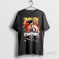 Officials Aja Wilson Mvp Las Vegas Aces Champions Wnba 2025 Signature T Shirt Sweater