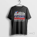 Officials Al East Division Champions Toronto Blue Jays All Names City Skyline T Shirt Sweater