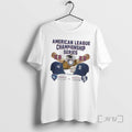 Officials Alcs 2025 Toronto Blue Jays Vs Seattle Mariners Hat Shirts Sweater