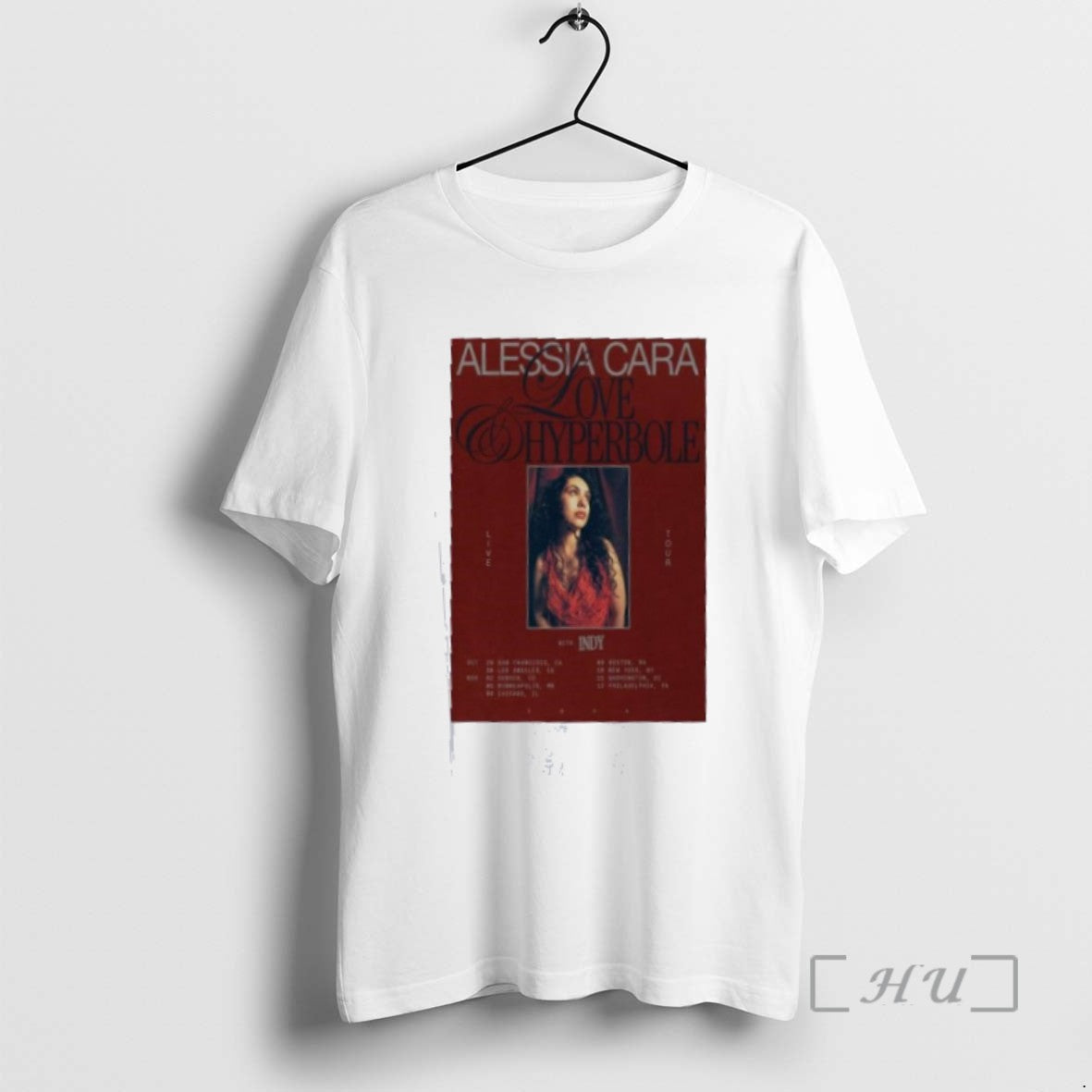 Officials Alessia Cara Love Hyperbole Fall Tour 2025 Tee Sweater