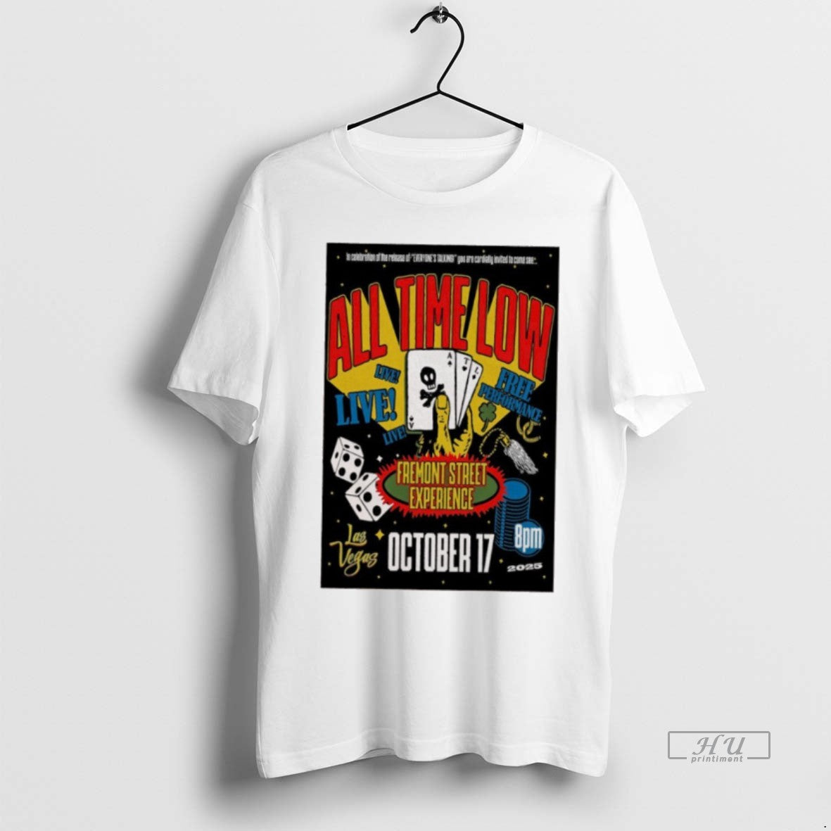 Officials All Time Low Oct 17 2025 Live In Las Vegas Nv T Shirts Sweater