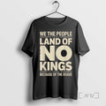 Officials America Vintage No Kings Day Because Of The Brave T Shirt Sweater