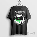 Officials Amphifa Amphibians Against Fascism Portland Frog T Shirt Sweater