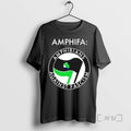 Officials Amphifa Amphibians Against Fascism Logo T Shirt Sweater