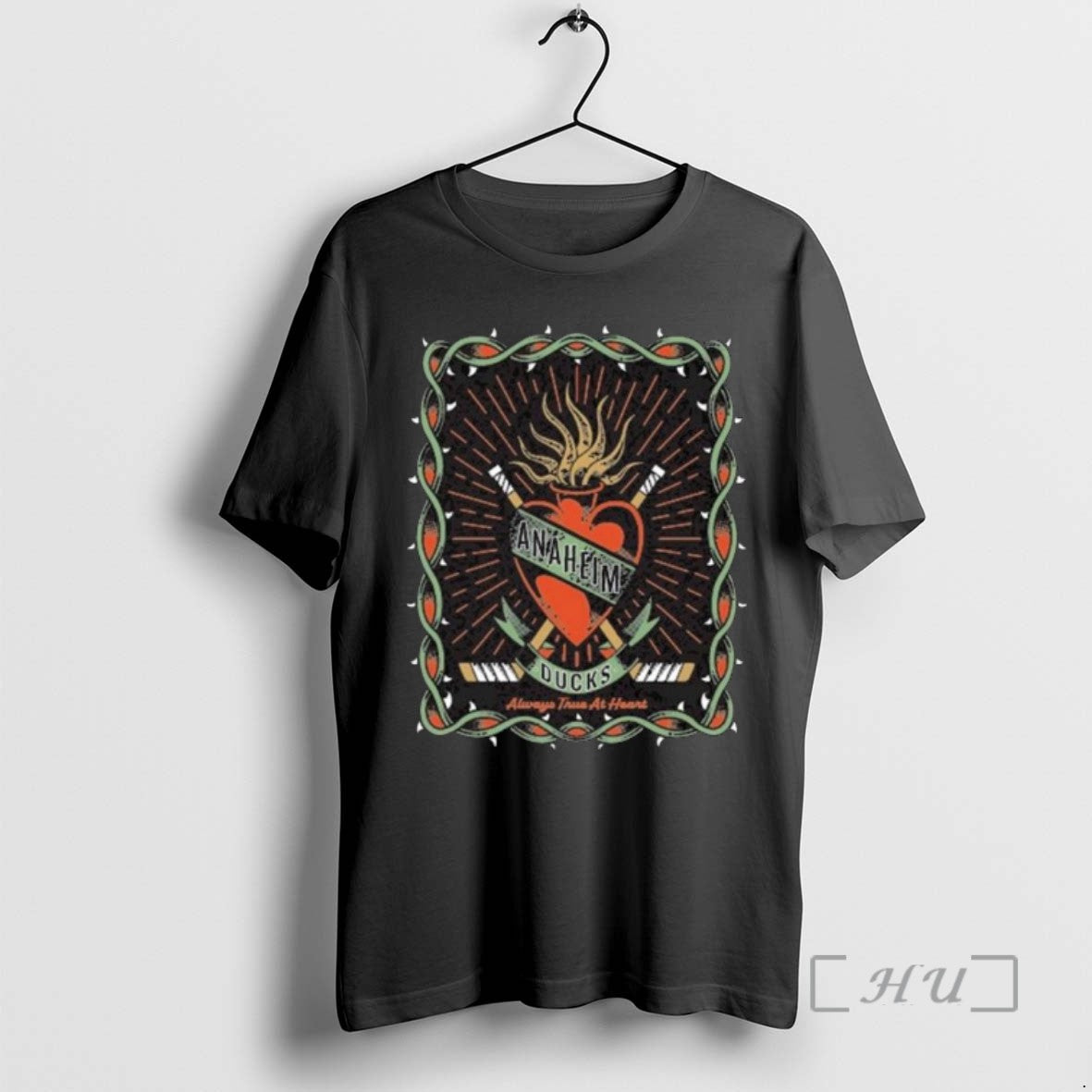 Officials Anaheim Ducks Always True At Heart 2025 Long Sleve T Shirt Sweater