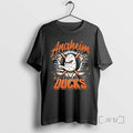 Officials Anaheim Ducks Spray On 2025 Long Sleve T Shirt Sweater