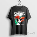 Officials Anfernee Simons Post Moves Signature Boston Celtics Tee Shirt Sweater
