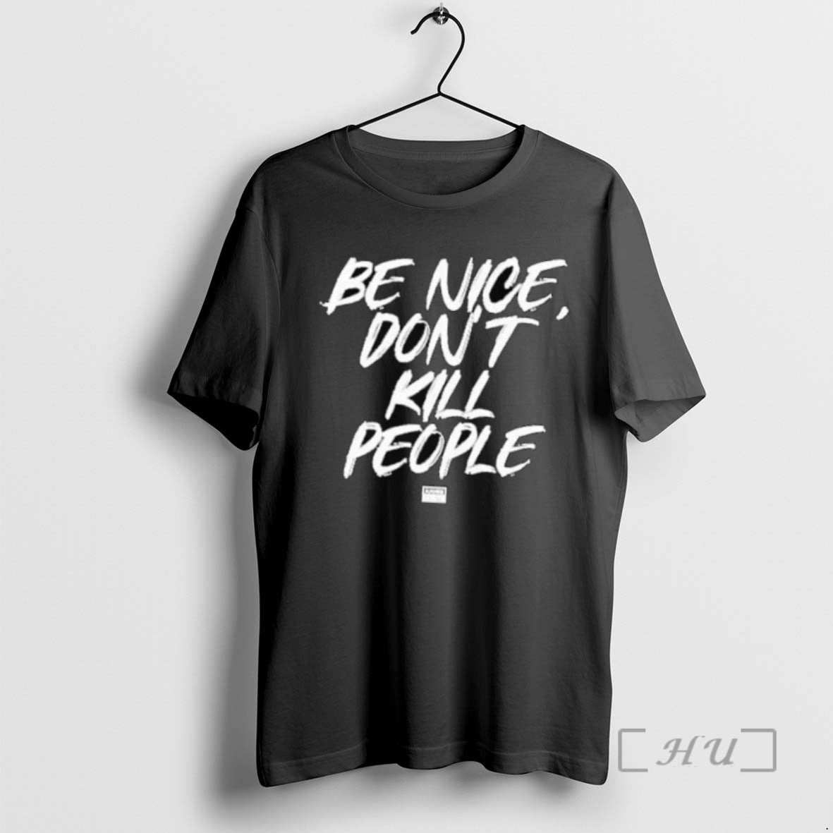 Officials Annie Elise Be Nice Dont Kill People Long Sleve Shirts Sweater