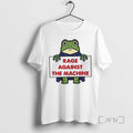Officials Anti Establishment Activist Rage Against The Machine Frog T Shirt Sweater