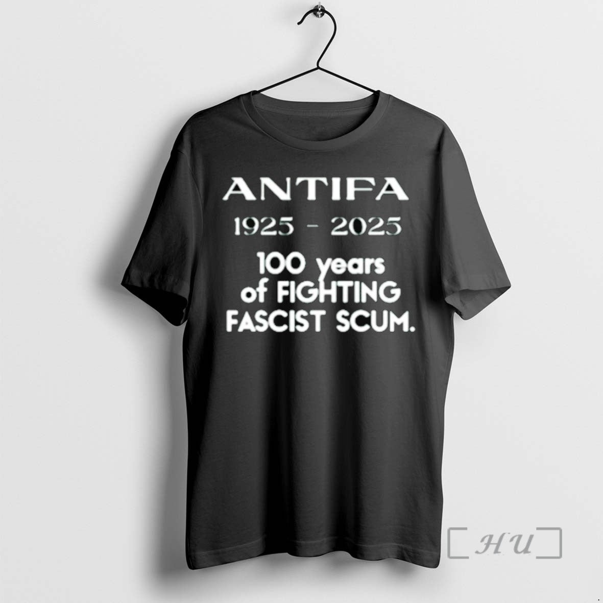 Officials Antifa 1925 2025 100 Years Of Fighting Fascist Scum Tee Shirt Sweater