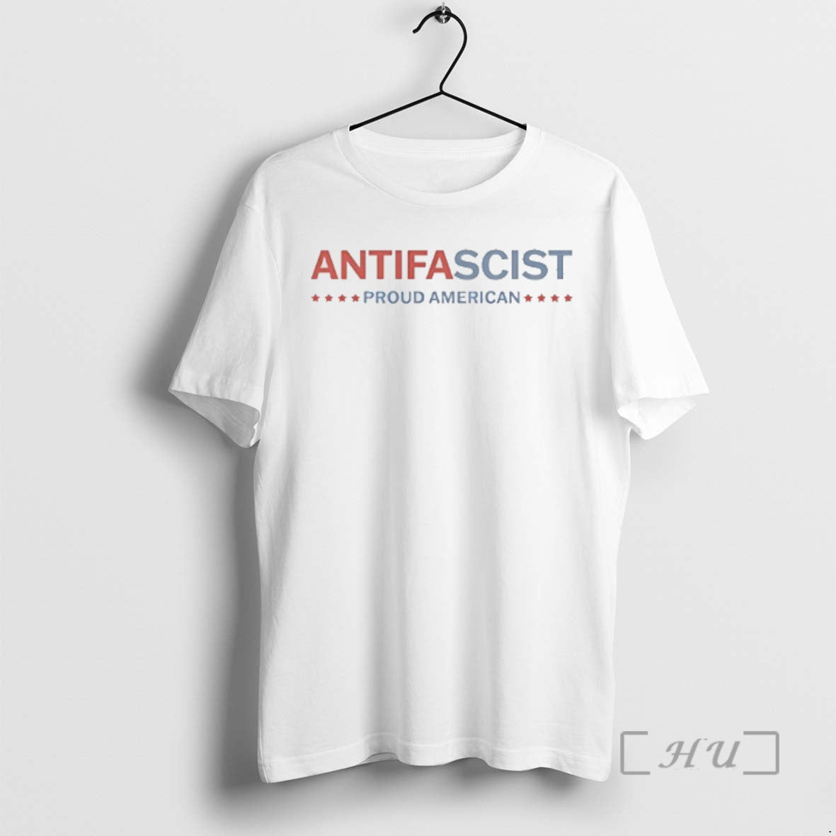 Officials Antifa Antifascist Proud American Tee Sweater