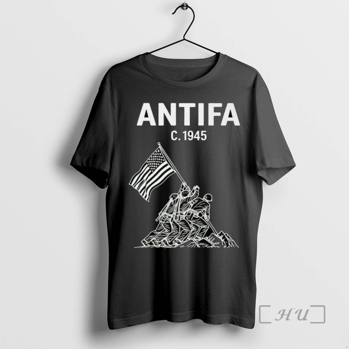 Officials Antifa C 1945 Long Sleve T Shirt Sweater