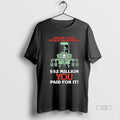 Officials Apache Ah H6 Attack Helicopter 52 Million You Paid For It T Shirts Sweater