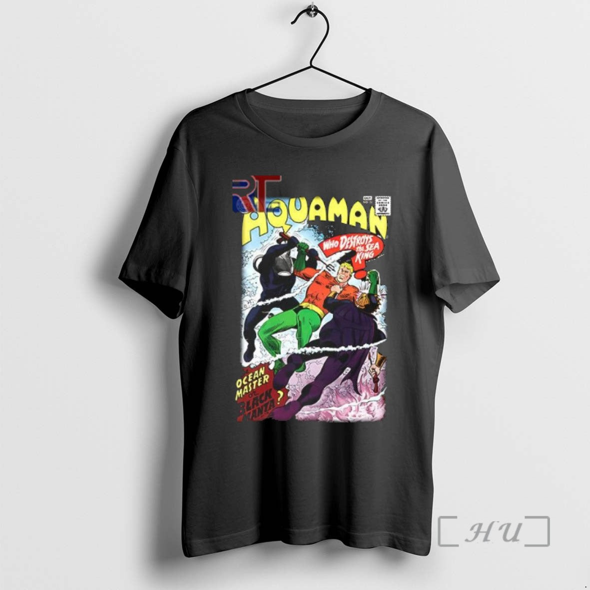 Officials Aquaman Rivalry Who Destroys The Sea King Tee Sweater