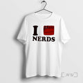 Officials Ariana Grande I Love Nerds T Shirt Sweater