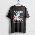 Officials Arsenal Mikel Arteta And Players Abbey Road Victoria Concordia Crescit