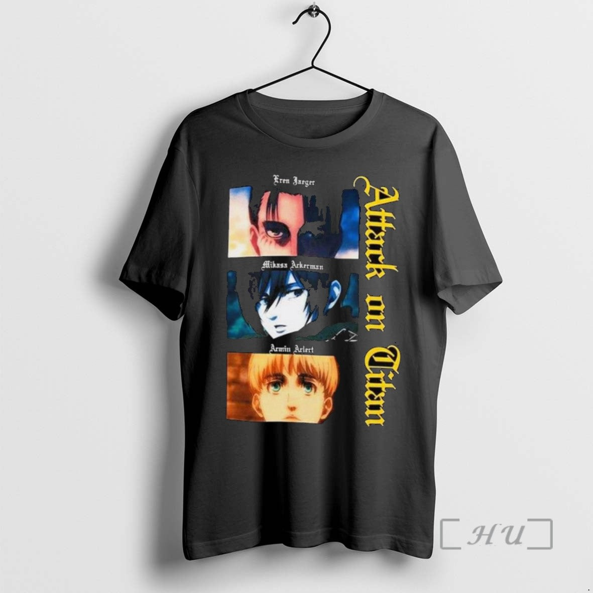 Officials Attack On Titan Trio Eyes Long Sleve T Shirt Sweater