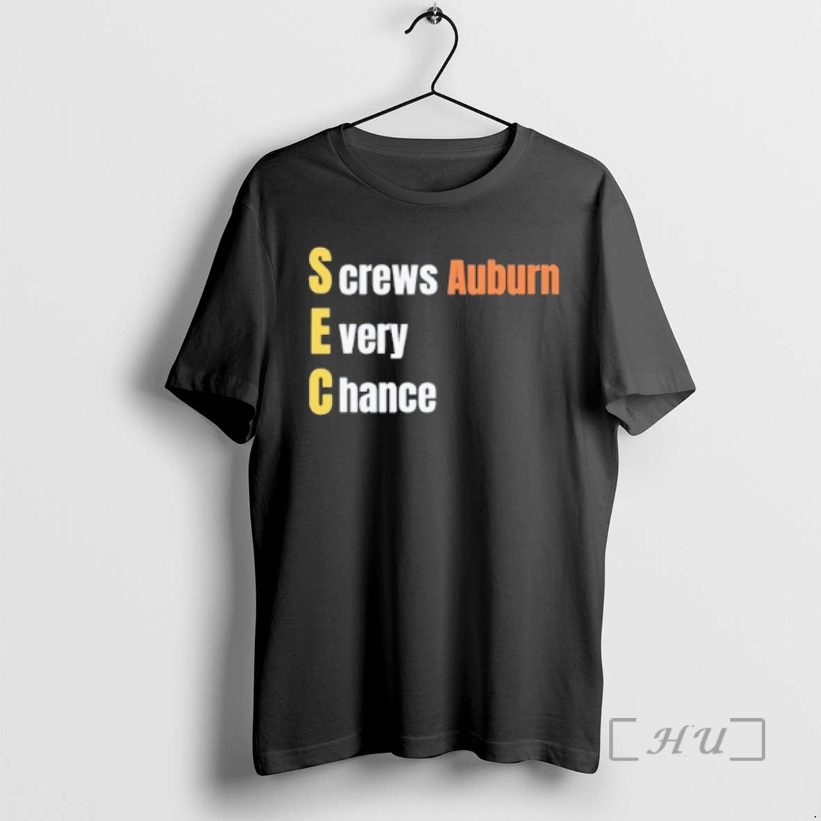 Officials Auburn Sec Screws Auburn Every Chance Shirts Sweater