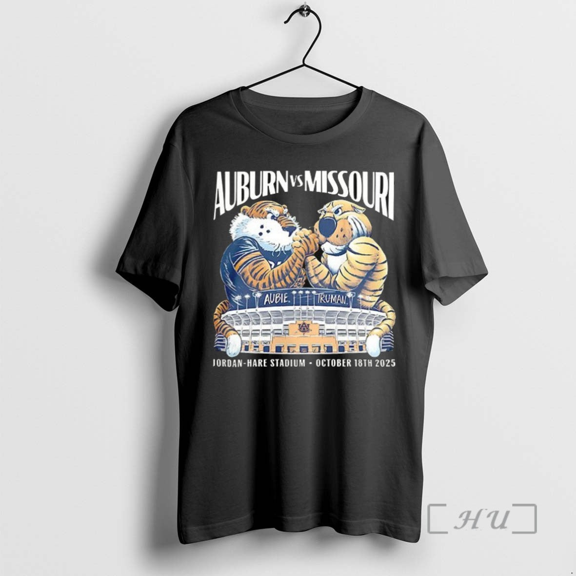 Officials Auburn Vs Missouri Tigers Mascot Rivalry Football Game Day 2025 Ceramic Ceramic And Classic