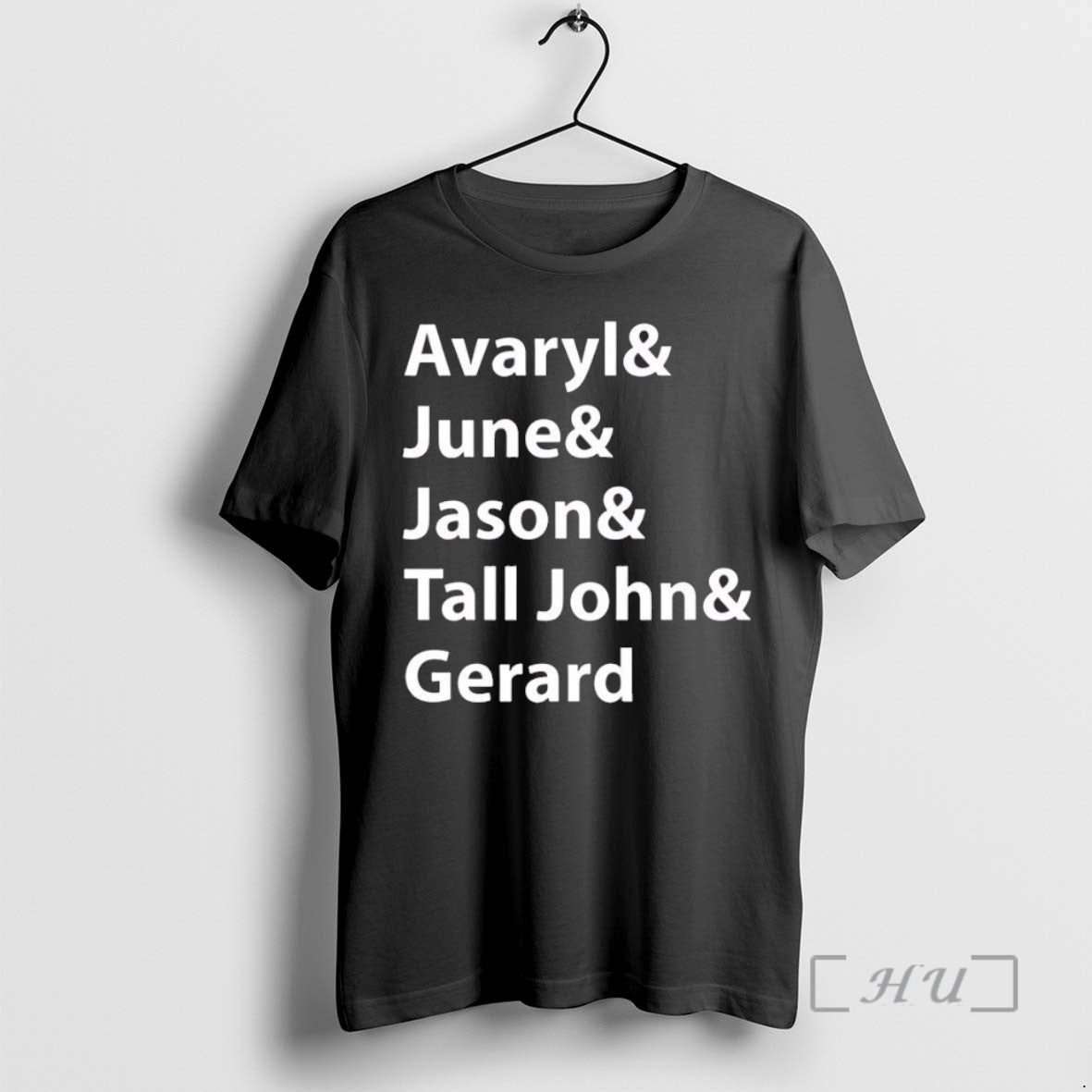Officials Avaryl And June And Jason And Tall John And Gerard Tee Shirt Sweater