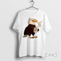Officials Awesome Eagle Coffee Is He Dead Yet T Shirt Sweater