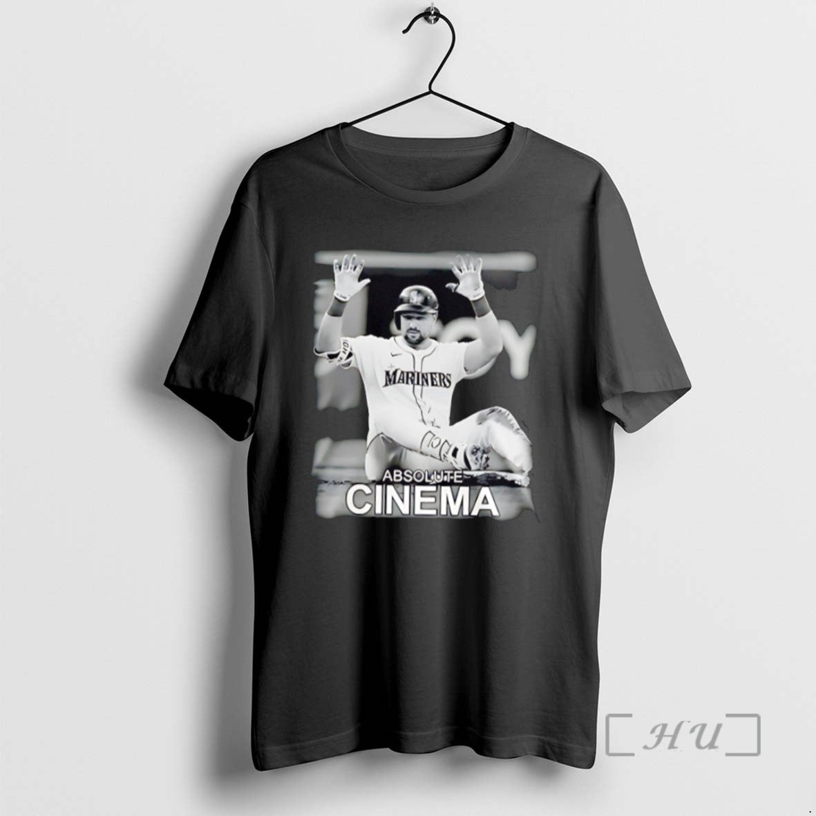 Officials Awesome Mariners Cal Raleigh Absolute Cinema T Shirt Sweater