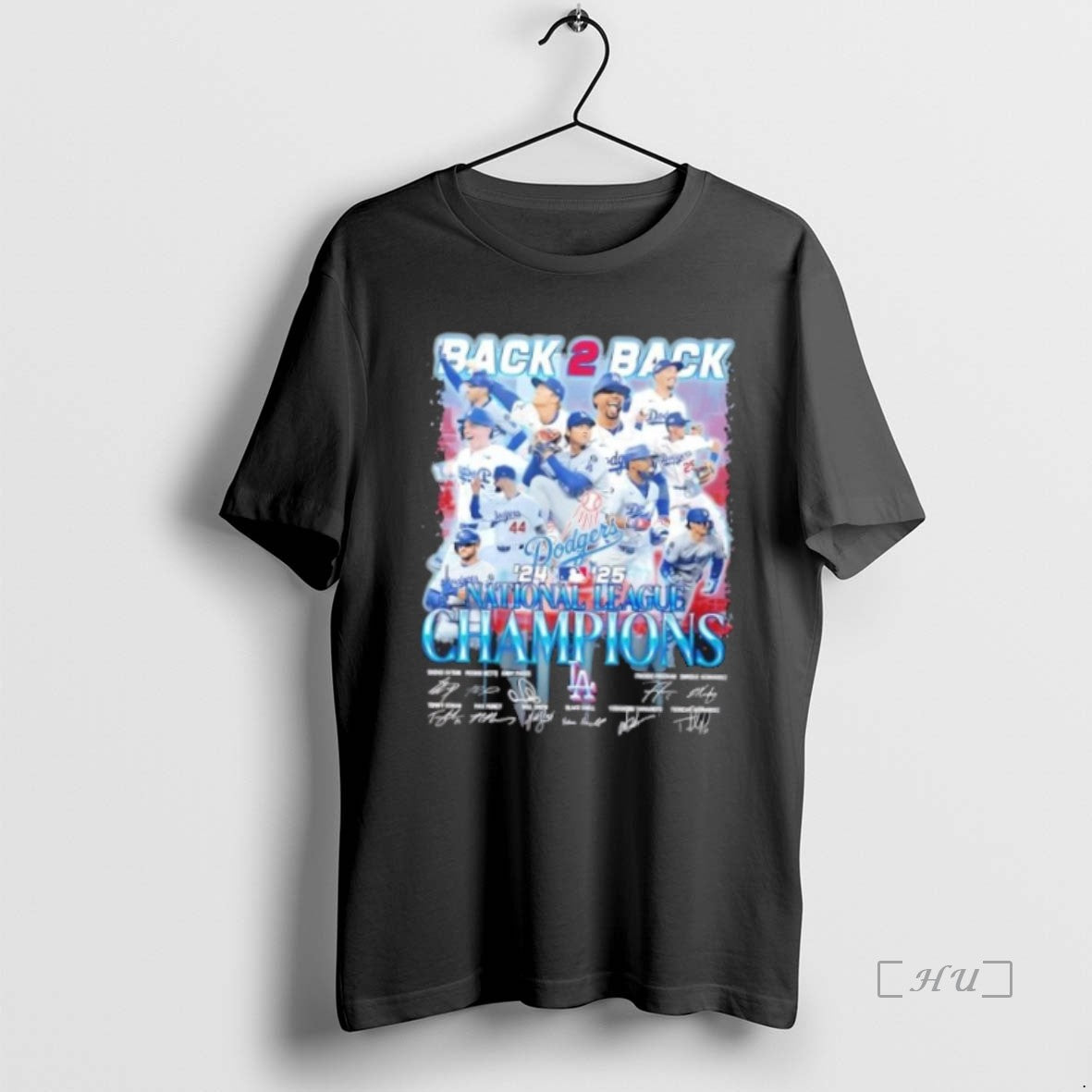 Officials Back 2 Back 2024 25 National League Champions Shohei Ohtani And Players Signatures
