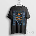 Officials Back 2 Back 2025 State Qualifier The Brook Flag Football Shirts Sweater