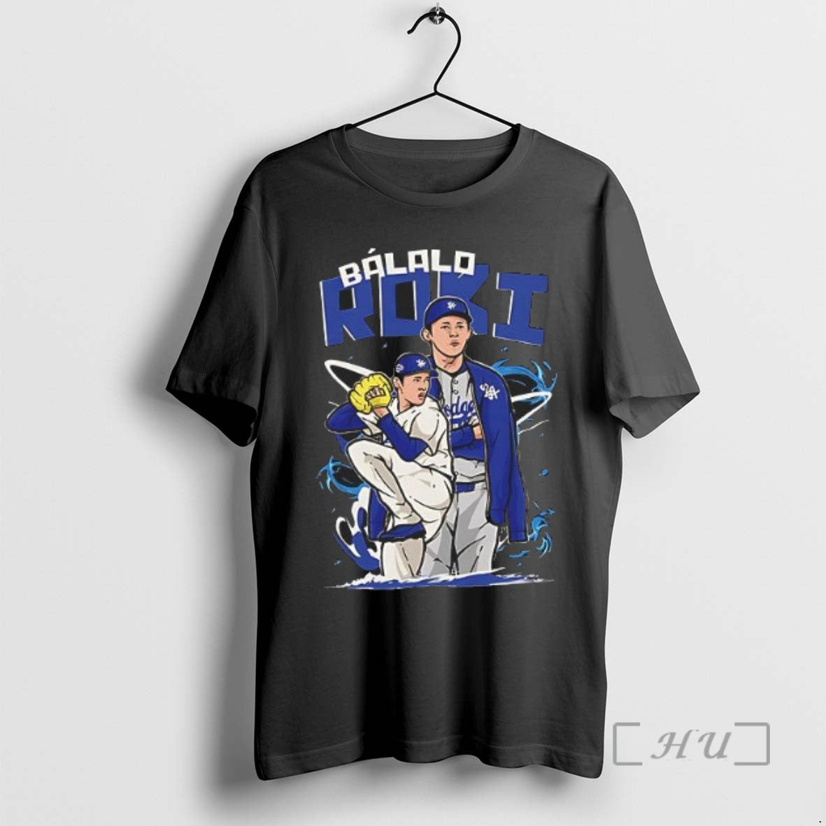 Officials Bailalo Roki Los Angeles Dodgers Tee Sweater