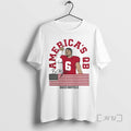 Officials Baker Mayfield Americas Qb Falg Ceramic Ceramic And Classic Dad Cap T Shirt Sweater