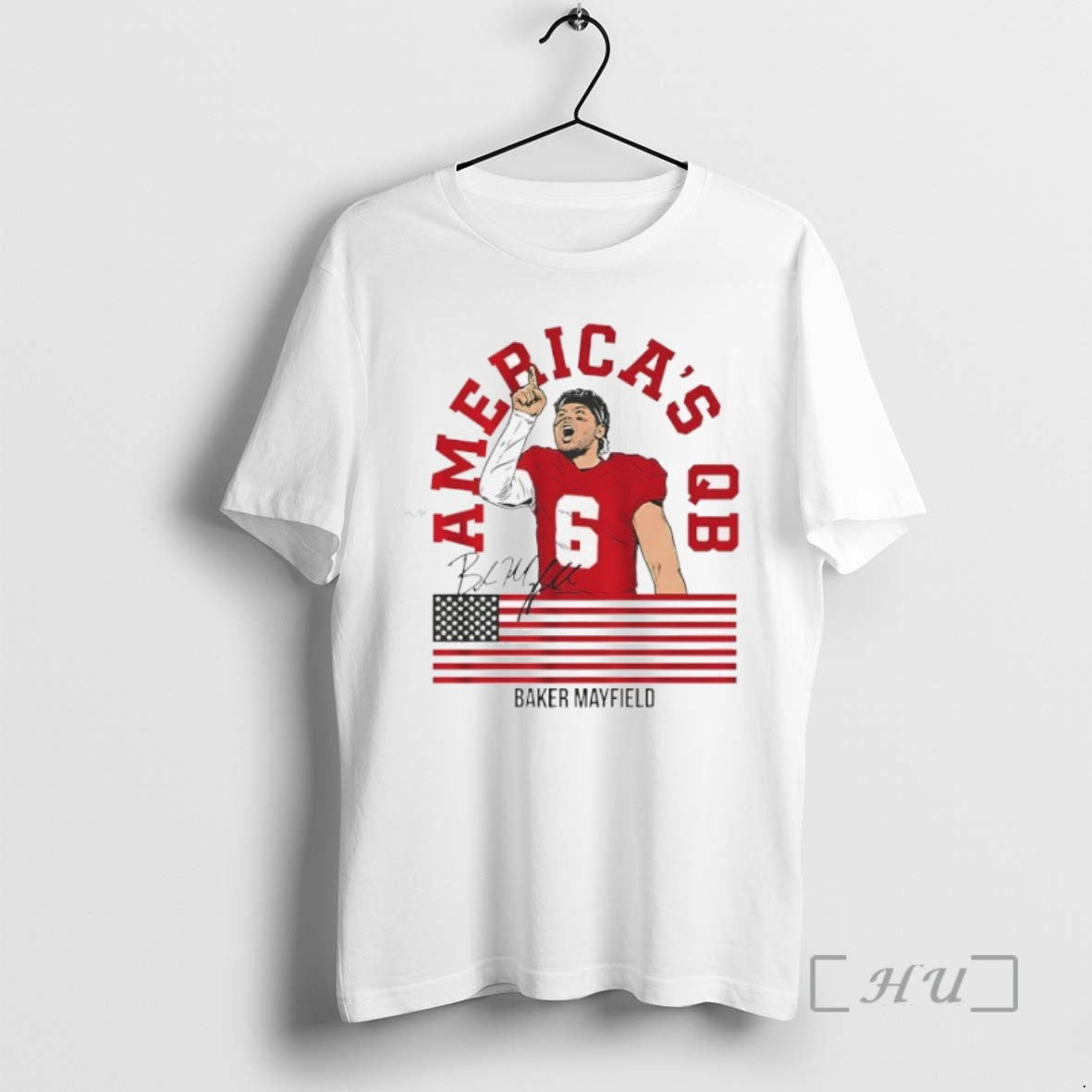 Officials Baker Mayfield Americas Qb Tampa Bay Buccaneers Football Shirts Sweater