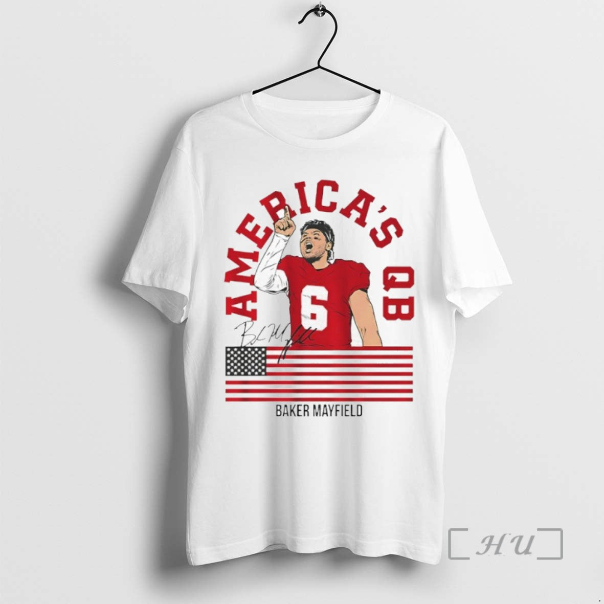 Officials Baker Mayfield Americas Qb Tampa Bay Buccaneers Football
