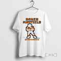 Officials Baker Mayfield Quarterback Retro Baller T Shirt Sweater