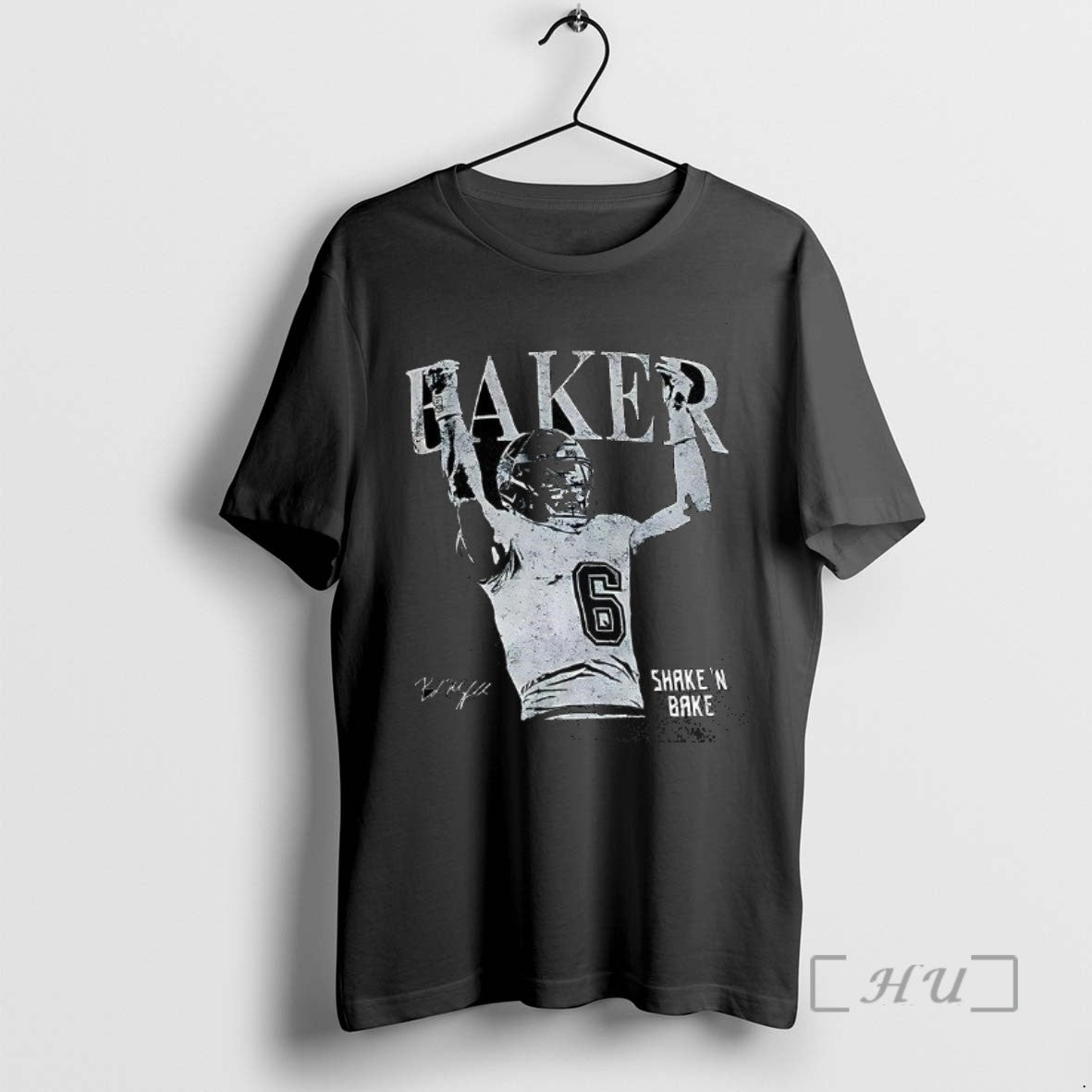 Officials Baker Mayfield Tampa Bay Buccaneers Football Shaken Bake Signature Tee Sweater
