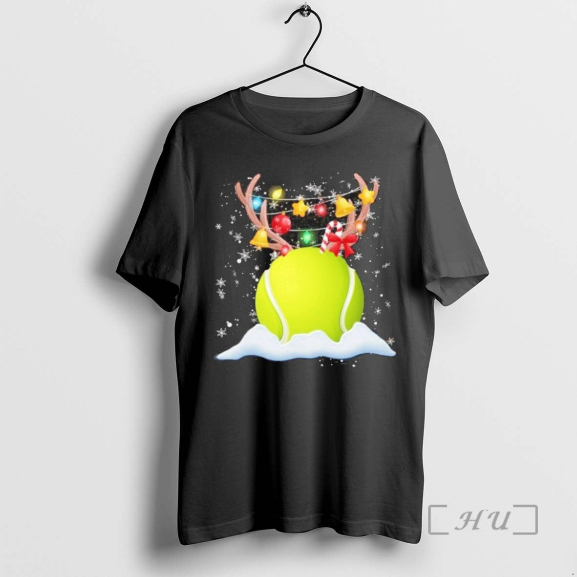 Officials Ball Tennis Merry Christmas T Shirt Sweater