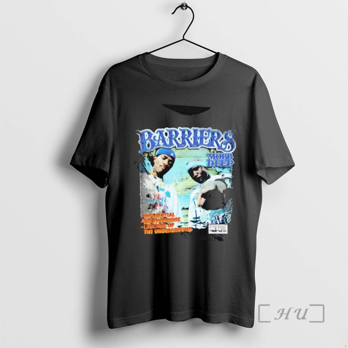 Officials Barriers X Mobb Deep Legends Of The Underground Tee Sweater