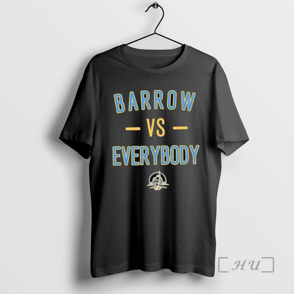 Officials Barrow Vs Everybody Logo T Shirt Sweater