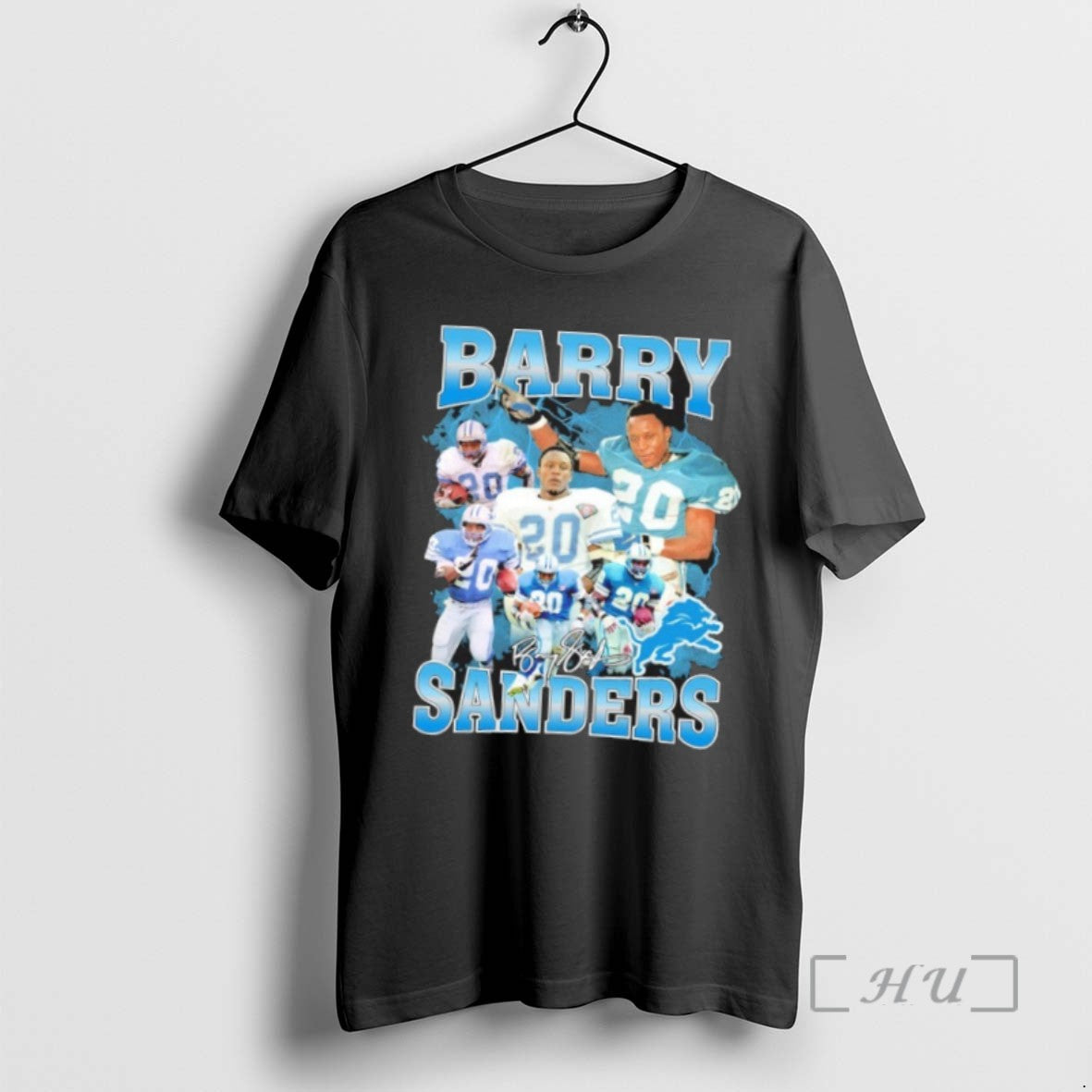 Officials Barry Sanders Player Signature Shirts Sweater