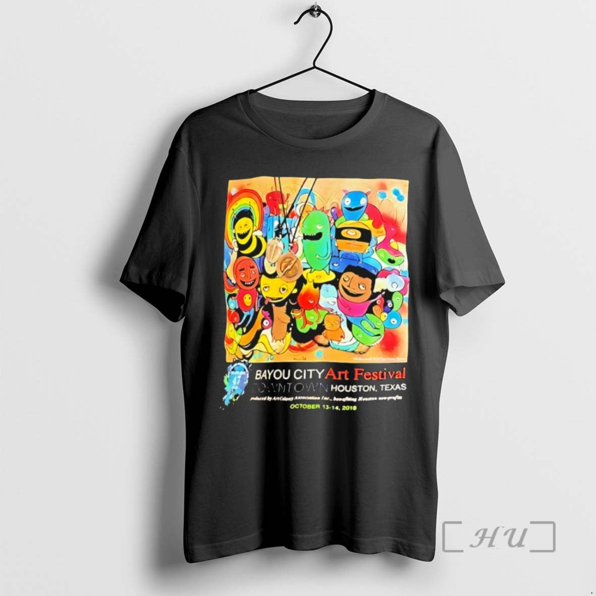 Officials Bayou City Art Festival Downtown Houston Texas October 13 14 2018 Shirts Sweater