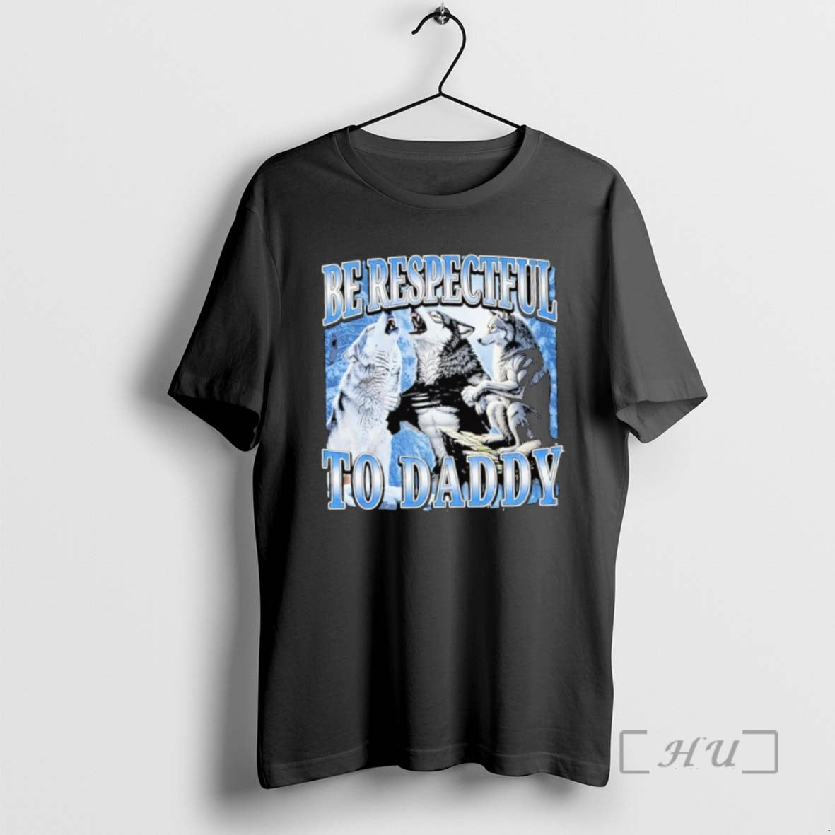 Officials Be Respectful To Daddy Wolfs Shirts Sweater
