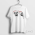 Officials Bearvsshark Skulls Snow Cone T Shirt Sweater