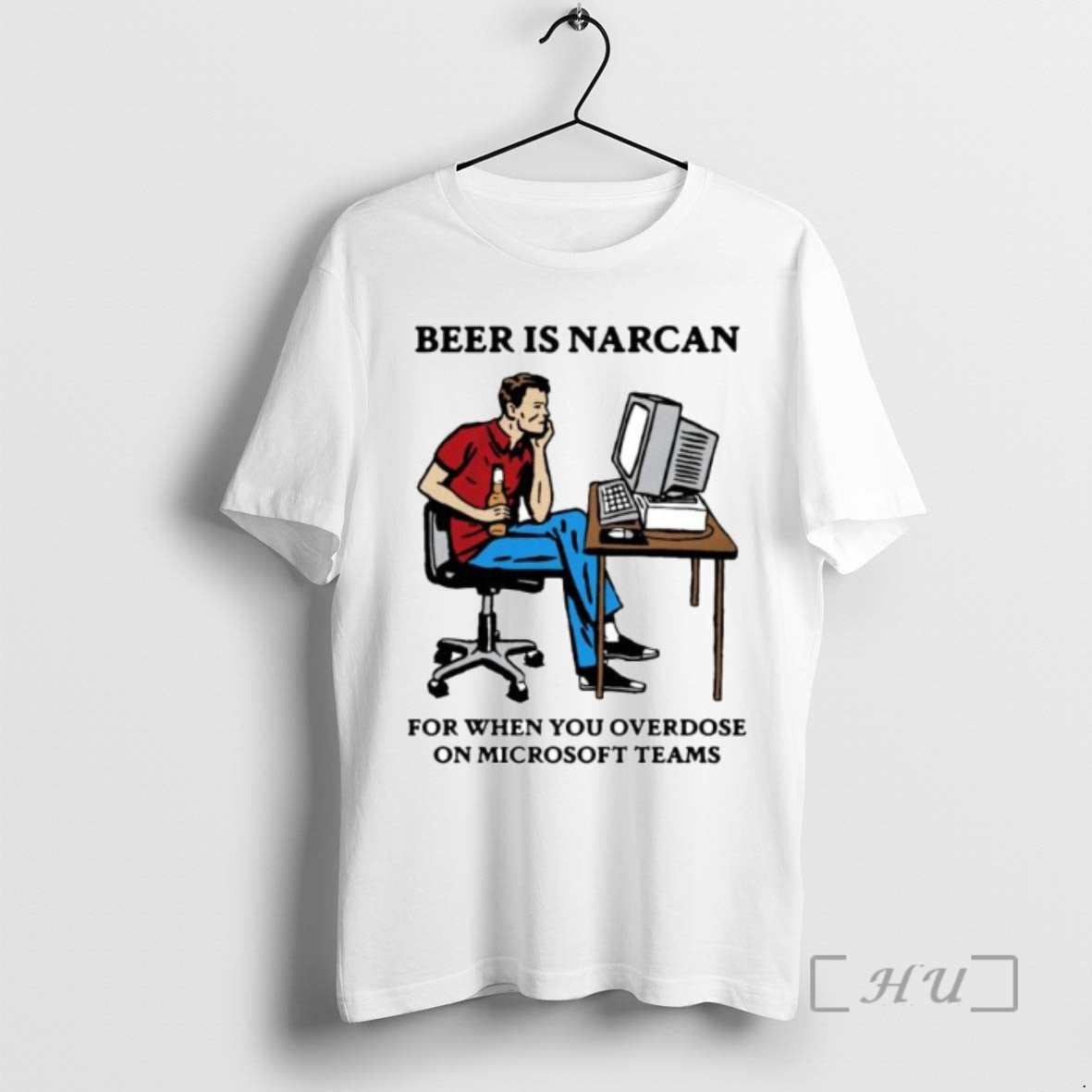 Officials Beer Is Narcan For When You Overdose On Teams Ornaments Shirts Sweater