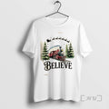 Officials Believe North Pole Train Christmas Festive Shirts Sweater