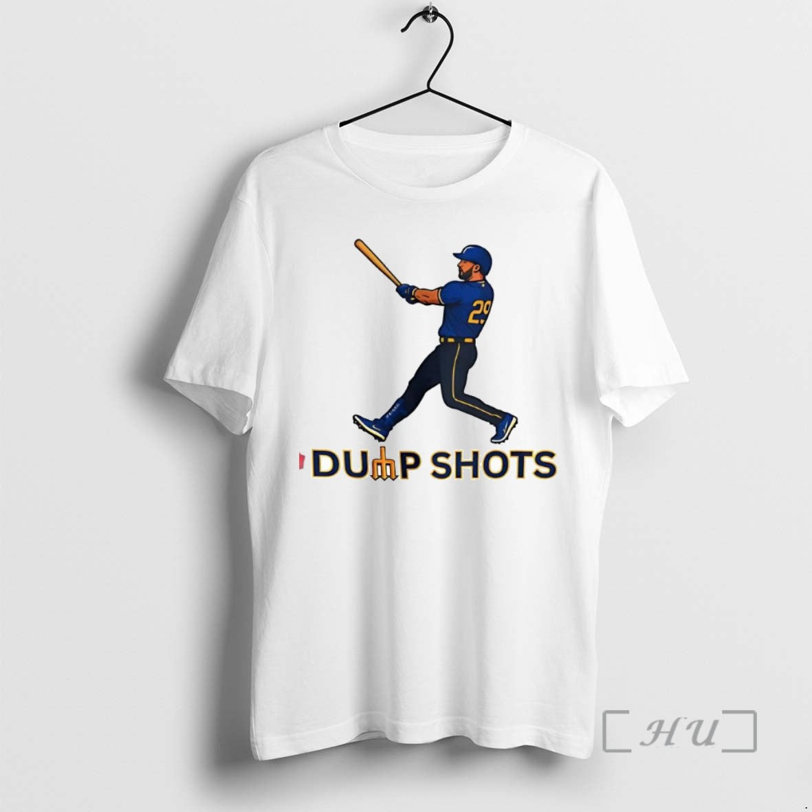 Officials Big Dumper Dump Shots Cal Raleigh Seattle Mariners Tee Sweater