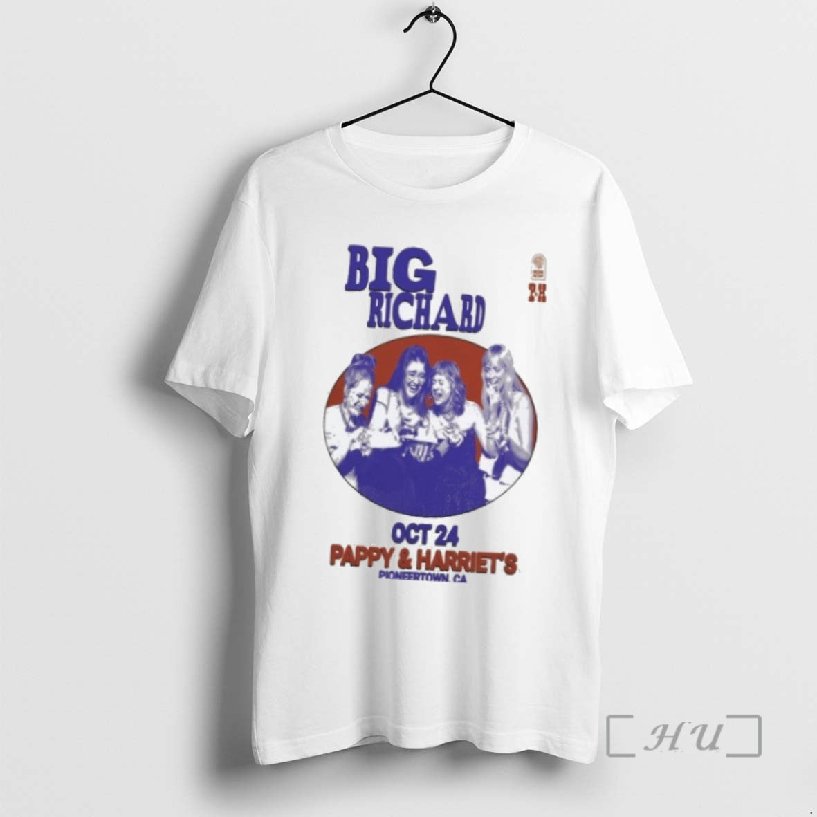 Officials Big Richard Oct 24 2025 Pioneertown Ca Shirts Sweater