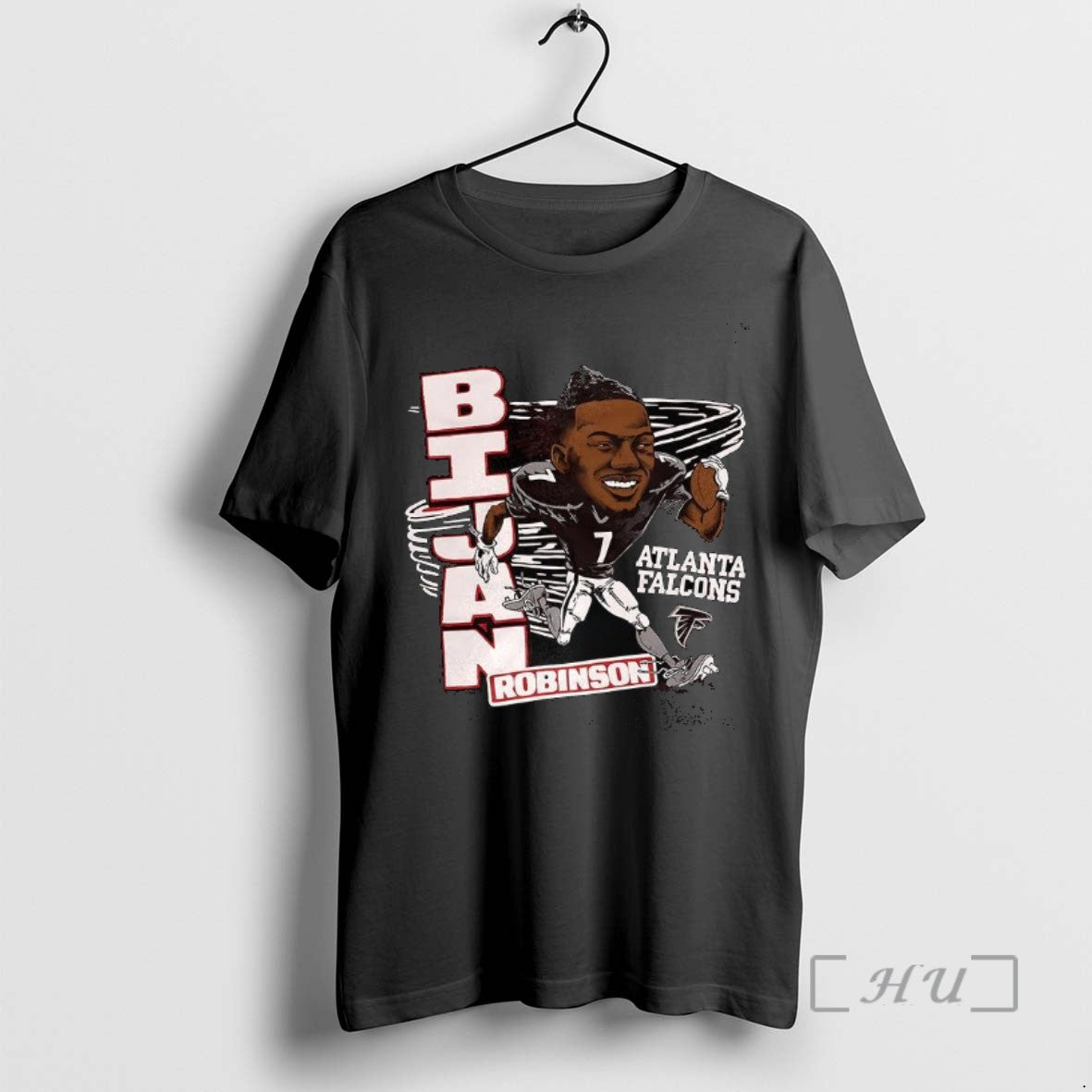 Officials Bijan Robinson Atlanta Falcons Football Unning Back Super Speed Tee Sweater